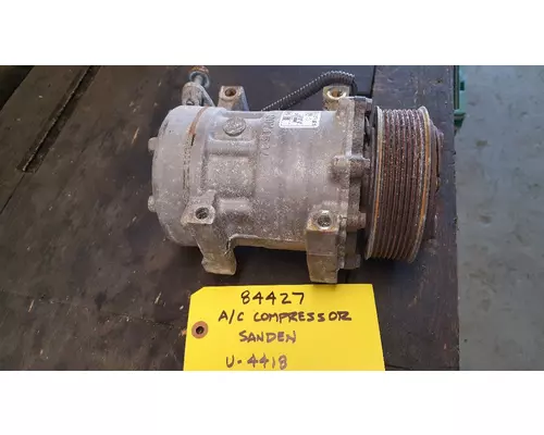 Air Conditioner Compressor SANDEN U-4418 Dales Truck Parts, Inc.