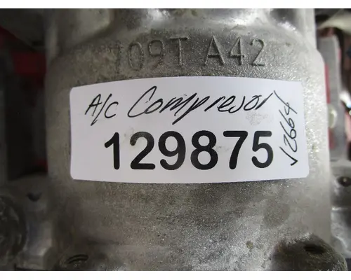 Air Conditioner Compressor Sanden U4080 Valley Heavy Equipment