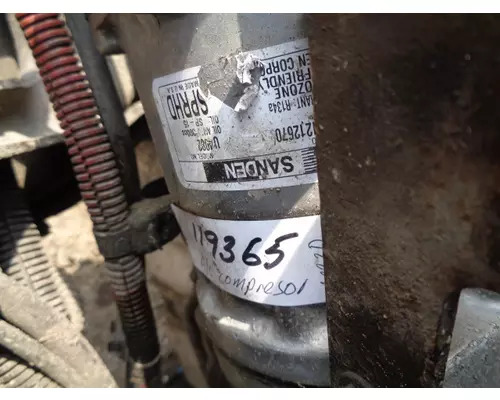 Air Conditioner Compressor Sanden U4086 Valley Heavy Equipment