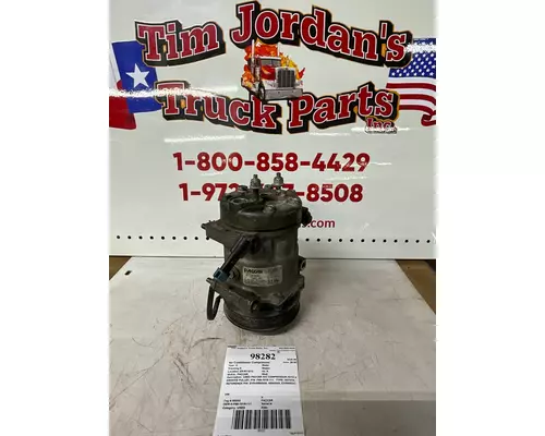 Air Conditioner Compressor SANDEN U4106 Tim Jordan's Truck Parts, Inc.