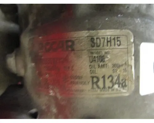 Sanden U4106 Air Conditioner Compressor