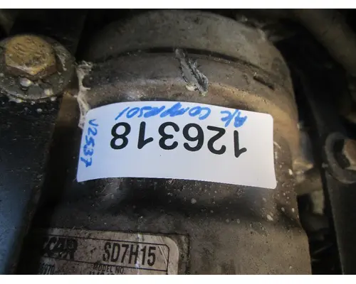 Air Conditioner Compressor Sanden U4313 Valley Heavy Equipment