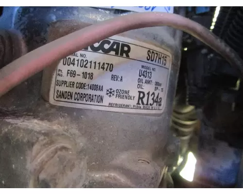 Sanden U4313 Air Conditioner Compressor