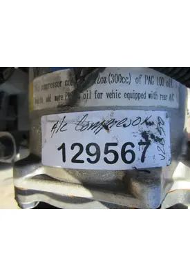 Sanden U4313 Air Conditioner Compressor