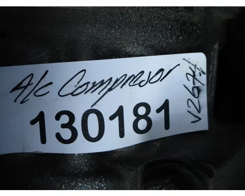 Air Conditioner Compressor Sanden U4313 Valley Heavy Equipment