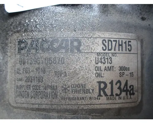 Sanden U4313 Air Conditioner Compressor