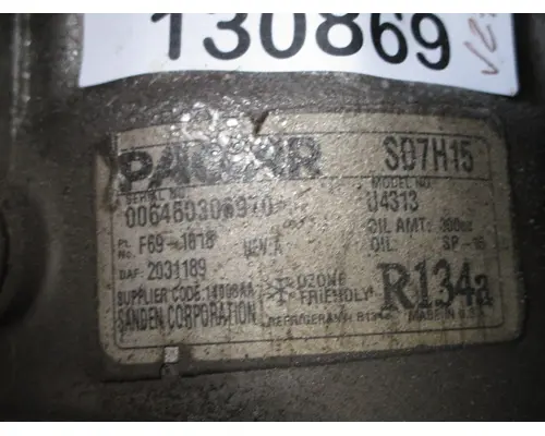 Air Conditioner Compressor Sanden U4313 Valley Heavy Equipment