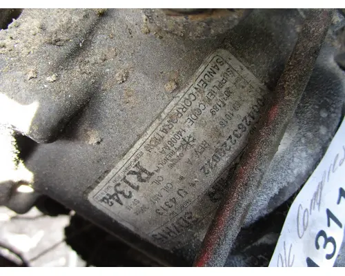 Sanden U4313 Air Conditioner Compressor