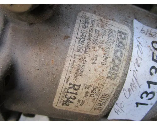Sanden U4313 Air Conditioner Compressor