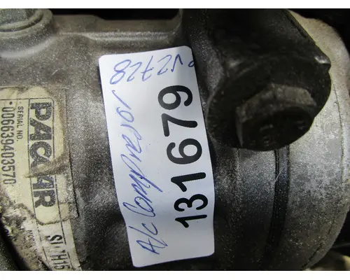 Air Conditioner Compressor Sanden U4313 Valley Heavy Equipment