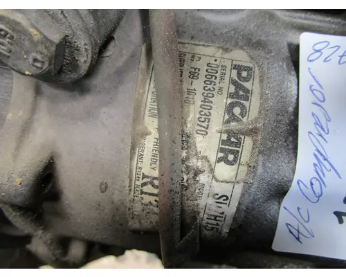 Sanden U4313 Air Conditioner Compressor