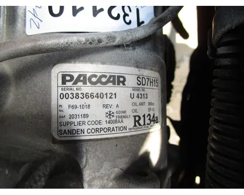 Sanden U4313 Air Conditioner Compressor