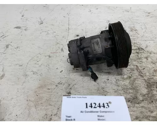 Air Conditioner Compressor SANDEN U4326 West Side Truck Parts