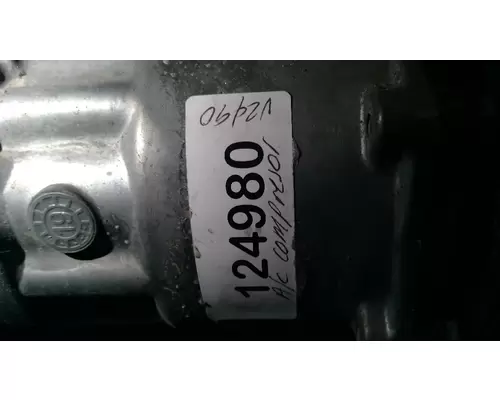 Sanden U4370 Air Conditioner Compressor