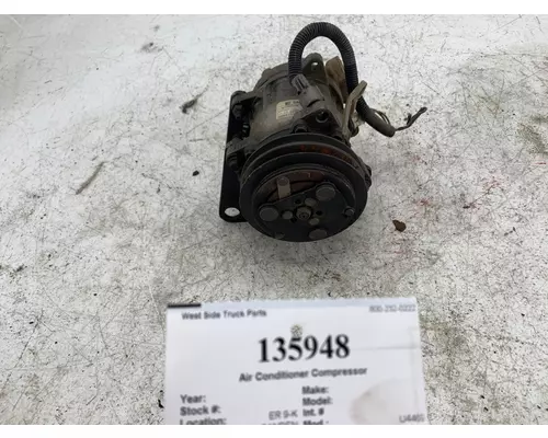 Air Conditioner Compressor SANDEN U4469 West Side Truck Parts