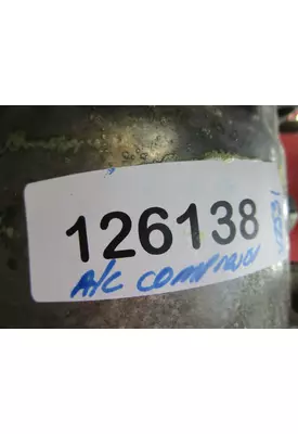 Sanden U4546 Air Conditioner Compressor