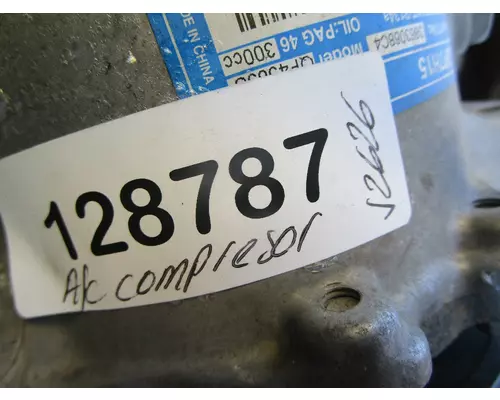 Sanden U4546 Air Conditioner Compressor