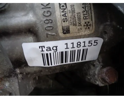 Air Conditioner Compressor Sanden U4802 Valley Heavy Equipment