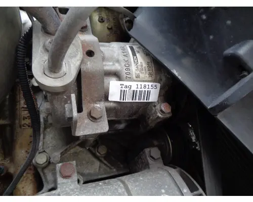 Sanden U4802 Air Conditioner Compressor