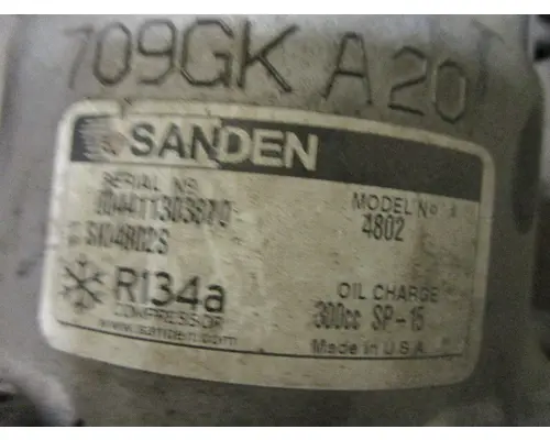 Sanden U4802 Air Conditioner Compressor
