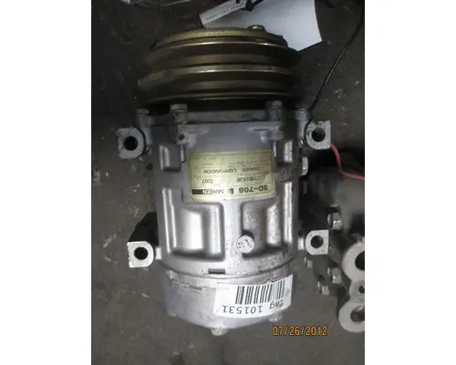 Sanden U7207 Air Conditioner Compressor