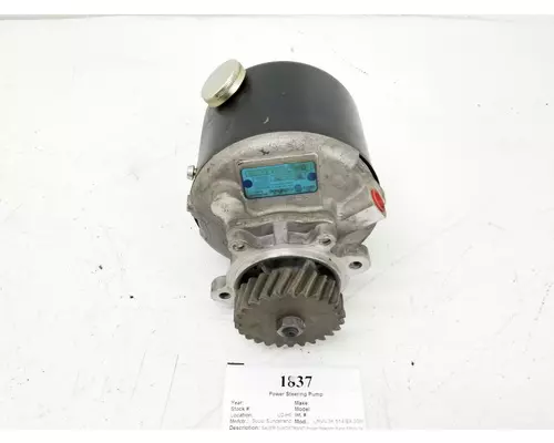 Sauer Sundstrand E6NN 3K 514 EA 99M Power Steering Pump