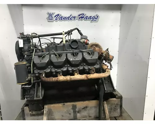 Scania DI 14 81 A Engine Assembly