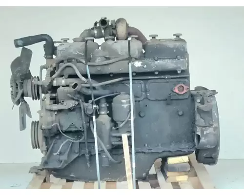 Scania DS8 Engine Assembly