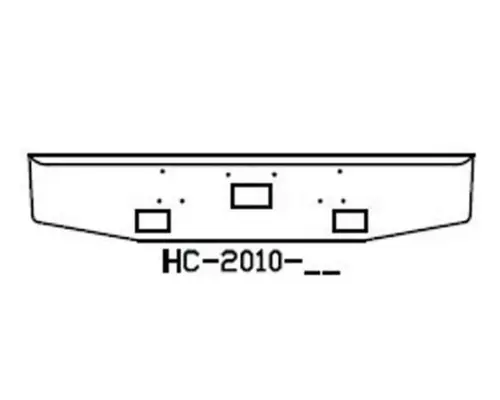 Bumper Assembly, Front SCHOTT MISC Hagerman Inc.