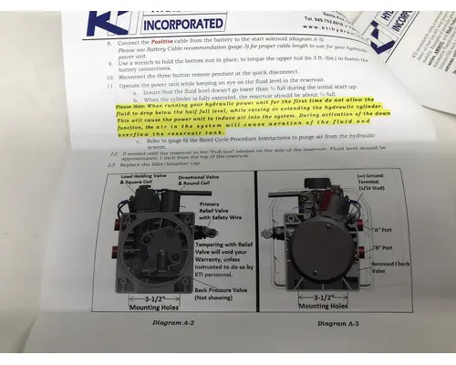 Scott Bodies 130-205 Hydraulic Pump