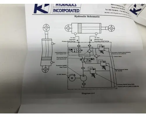 Scott Bodies 130-205 Hydraulic Pump