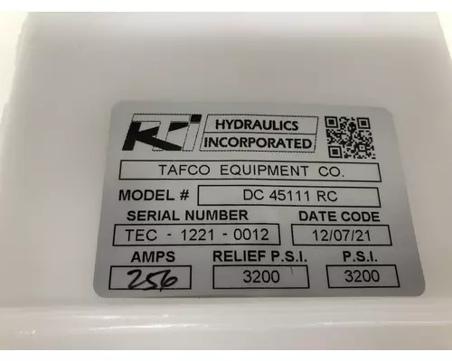 Scott Bodies 130-205 Hydraulic Pump
