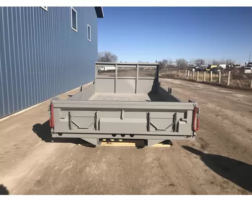 Scott Bodies 14 CONTRACTOR Truck Equipment, Dumpbody