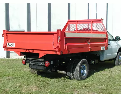Scott Bodies 14 CONTRACTOR Truck Equipment, Dumpbody