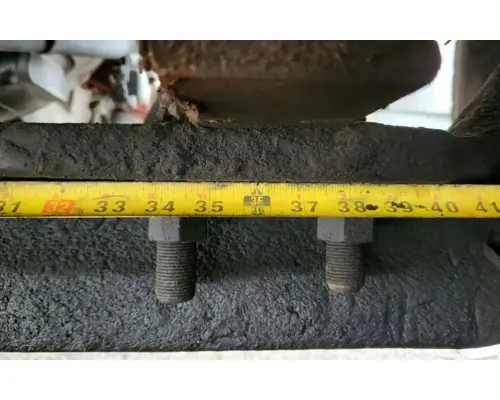 Seagrave Ladder Axle Assy, Fr (4WD)