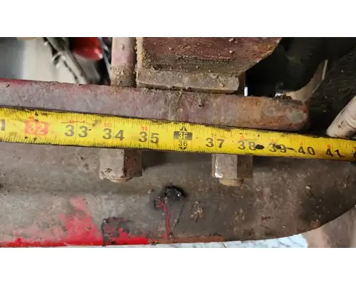 Seagrave Ladder Axle Assy, Fr (4WD)
