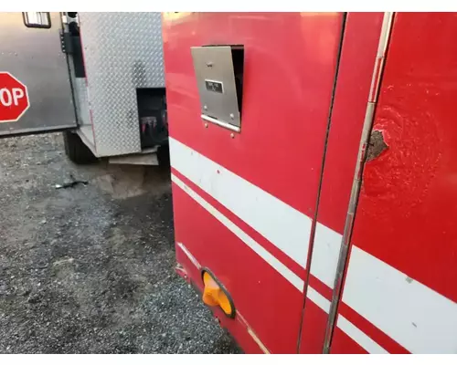 Seagrave Ladder Fuel Tank