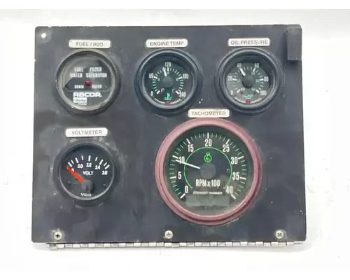 Seagrave Ladder Instrument Cluster