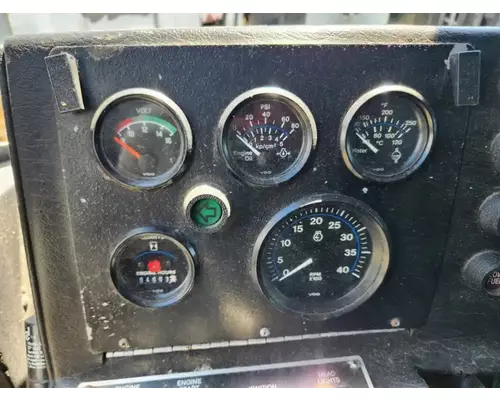 Instrument Cluster Seagrave Ladder Complete Recycling Group LLC
