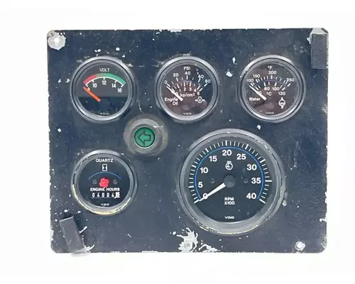 Seagrave Ladder Instrument Cluster