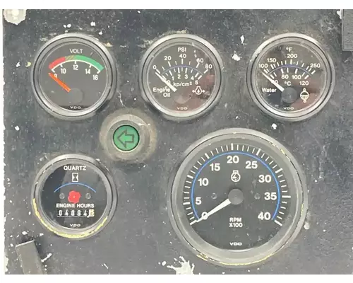 Seagrave Ladder Instrument Cluster