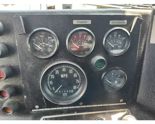 Instrument Cluster Seagrave Ladder Complete Recycling Group LLC