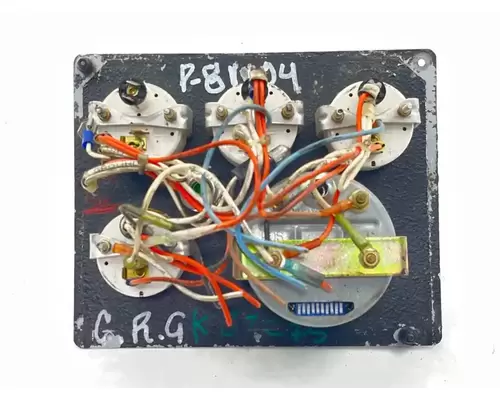 Seagrave Ladder Instrument Cluster