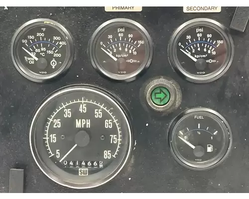 Seagrave Ladder Instrument Cluster