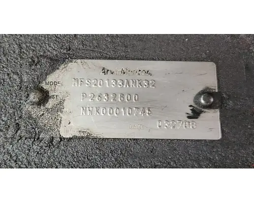 Seagrave Other Axle Assy, Fr (4WD)