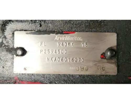 Seagrave Other Axle Assy, Fr (4WD)