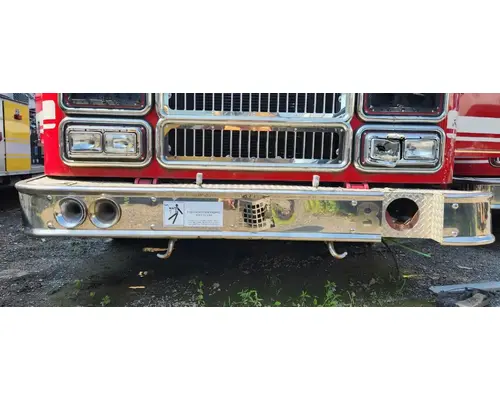 Seagrave Other Bumper Assembly, Front