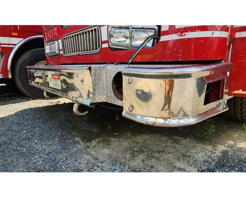 Seagrave Other Bumper Assembly, Front