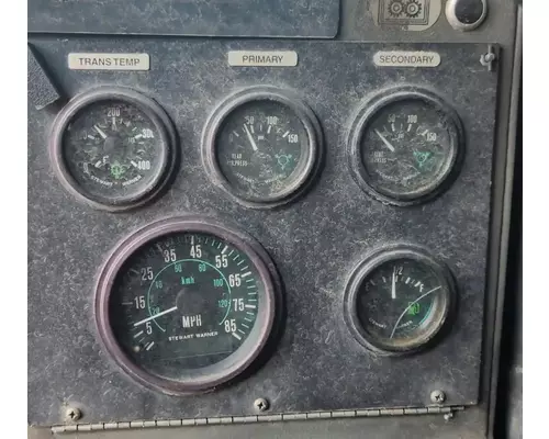 Seagrave Other Instrument Cluster