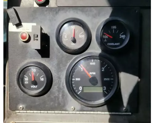 Seagrave Other Instrument Cluster